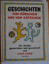 kniha Geschichten vom Hündchen und vom Kätzchen, Albatros 1982
