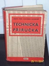 kniha Technická příručka strojnické a dílenské tabulky, Práce 1952