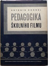 kniha Pedagogika školního filmu, Česká grafická Unie 1939