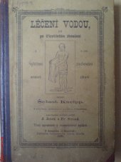 kniha Léčení vodou, Sebastian Kneipp 1888