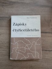 kniha Zápisky čtyřicetiletého, Spolek výtvarných umělců Mánes 1936