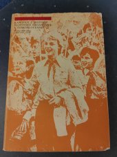 kniha Kapitoly z historie Pionýrské organizace v Československu (Stručný nástin vývoje v letech 1945-1978), Mladá fronta 1979