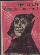 kniha Šest podob českého herectví, Atlas 1947