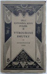 kniha Vybouřené smutky básně, Ot. Štorch-Marien 1922