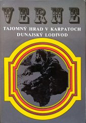 kniha Tajomný hrad v karpatoch Dunajský lodivod, Mladé letá 1979