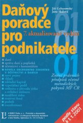 kniha Daňový poradce pro podnikatele 2001, Linde 2001