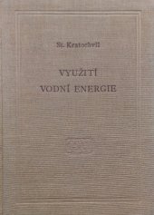 kniha Využití vodní energie, Československá akademie věd 1956