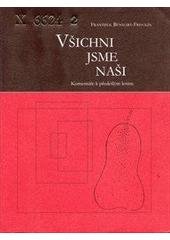 kniha Všichni jsme naši komentáře k předešlým letům, Větrné mlýny 2003