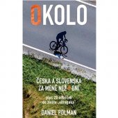 kniha Okolo česka a Slovenska za méně než 8 dní, Danda Polman Publishing 2021