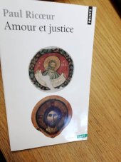 kniha Amour et justice, Inédit 2008