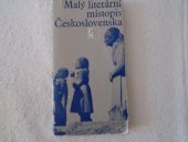 kniha Malý literární místopis Československa, Československý spisovatel 1972