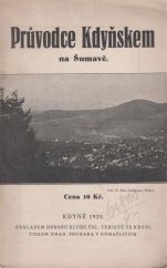 kniha Průvodce Kdyňskem na Šumavě, Odbor Klubu čsl. turistů 1925