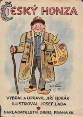 kniha Český Honza Lidové pohádky, Orbis 1946