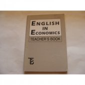 kniha English in economics Teacher's book, Nová tiskárna Pelhřimov 2002