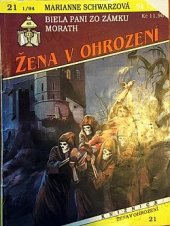 kniha Biela pani zo zámku Morath, Ivo Železný 1994