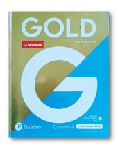 kniha Gold C1 advanced Student's Book, Interactive eBook, PEARSON Education Limited 2022