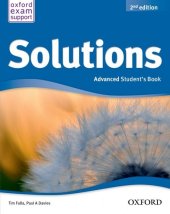 kniha Solutions Advanced Student's Book, Oxford 2013