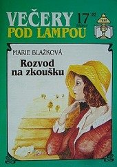 kniha Večery pod lampou  Rozvod na zkoušku, Ivo Železný 1993