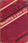 kniha Realita a poesie k vývojové dialektice moderního umění, Mladá fronta 1969