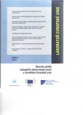 kniha Laboratoř Evropské unie Ročník 3, 2/2015, Oeconomica 2015