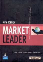 kniha  Market Leader Intermediate Business Englisch Course Book, Longman 2005