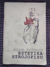 kniha Estetika strojopisu, Veronika 1996