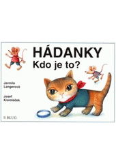 kniha Hádanky. Kdo je to?, Blug 1995