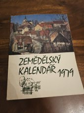 kniha Zemědělský kalendář 1979, Státní zemědělské nakladatelství 1978