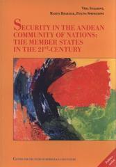 kniha Security in the Andean Community of Nations: the member states in the 21st-century, Centrum pro studium demokracie a kultury 2009