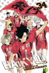 kniha Haikyu!! Vol. 34, Viz Media 2012