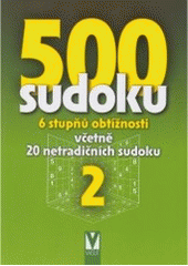 kniha 500 sudoku., Vašut 2005