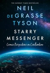 kniha Starry Messenger Cosmic Perspectives on Civilisation, HarperCollins 2023