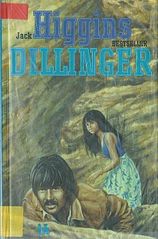 kniha Dillinger, Ivo Železný 1993