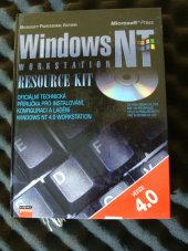 kniha Windows NT 4.0 Workstation resource kit, CPress 1997