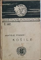 kniha Košile, J. Otto 1911