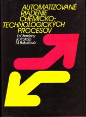 kniha Automatizované riadenie chemickotechnologických procesov, Alfa 1988