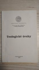 kniha Teologické úvahy, Jihočeská univerzita, Pedagogická fakulta 1993