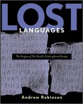 kniha Lost Languages The Enigma of the World's Undeciphered Scripts, BCA 2002