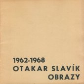 kniha Otakar Slavík 1962-1968 Obrazy, Letohrádek Ostrov 1969