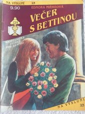 kniha Večer s Bettinou, Ivo Železný 1992