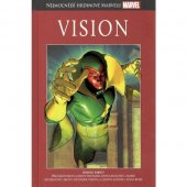 kniha Nejmocnější hrdinové Marvelu 16. - Vision, Hachette 2017