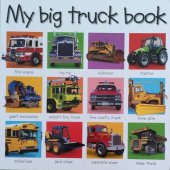 kniha My Big truck book For kids who really love truck!, Priddy books 2010