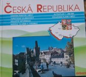 kniha Česká republika Autoatlas 1:200000, charakteristiky měst, turistické zajímavosti, průjezdní plánky měst, důležité informace, inzerce služeb a výrobků, Debora 1993