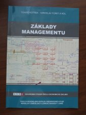 kniha Základy managementu, Soukromá vysoká škola ekonomická 2009