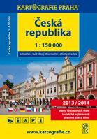 kniha Česká republika, autoatlas 1 : 150 000, Kartografie 2013