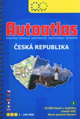 kniha Autoatlas Česká republika, Žaket 2005