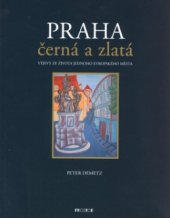 kniha Praha černá a zlatá výjevy ze života jednoho evropského města, Prostor 2004