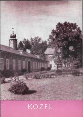 kniha Kozel, Kraj. středisko st. památkové péče a ochrany přírody 1970