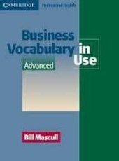 kniha Business Vocabulary in Use Advanced Book with answers, Cambridge University Press 2004