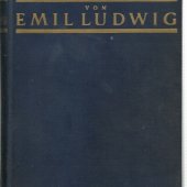 kniha Goethe. Geschichte eines Menschen, Paul Zsolnay Verlag 1931